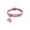 Pink, variant on Soccer Pattern Pet Collar with Safety Breakaway Buckle for Festivals and Daily Decor, Adjustable Neck Strap for Cats and Dogs, Football Themed Gear Black