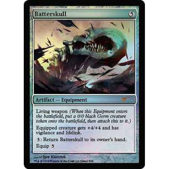 MtG Assorted Promo Cards Batterskull (Grand Prix Promo FOIL)