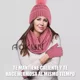 thumbnail image 5 of 3en1 Gorro Bufanda Guantes Tejido Invierno Para Frío Mujer, 5 of 6