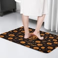 thumbnail image 4 of Happy Halloween Pumpkin Doormat,Non-Slip Doormat Mat 17x31.5 Inch Pumpkin Spooky Floor Mat for Kitchen Nursery Floor Entryway Rug, 4 of 4