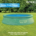 thumbnail image 4 of Cubierta solar para piscinas INTEX 28011E para piscinas redondas de 10 pies, 4 of 8
