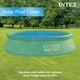 thumbnail image 4 of Cubierta solar para piscinas INTEX 28011E para piscinas redondas de 10 pies, 4 of 8