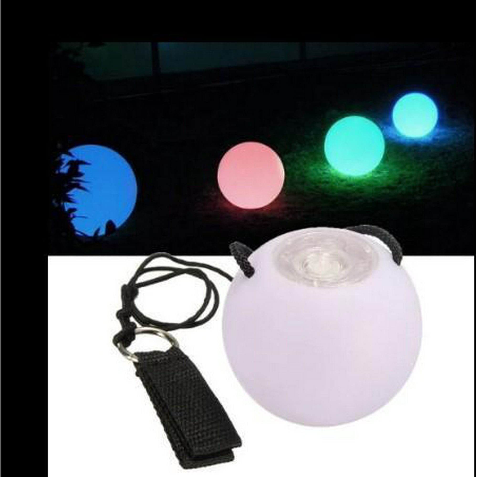 Estink Light Up Wrist Balls Led Balls With Flashing Lights And Elastic String Wristband Toys For Indoor And Outdoor Birthday Party Favors For Boys And