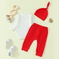 Toddler Baby Boy Spring Fall Outfit Toddler Boys Valentine's Day Long