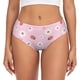 thumbnail image 1 of Balery Hand Drawn Strawberry Ropa Interior de Algodón para Mujer con Dibujo – Braguitas Cómodas y Elásticas, Estilo Clásico-Medium, 1 of 6