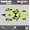 Fluo-yellow, variant on Kalair GFX Graphics Kit for Suzuki DRZ400SM (2001-2023) Warrior Series