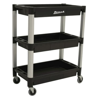 Homak 30" X 16" 3 Shelf Util Crt
