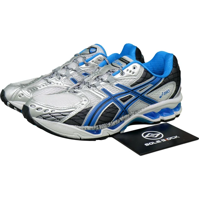 ASICS Gel Nimbus 10.1 White Directoire Blue - 1203A543-101