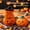 5.31x4.72", variant on Halloween Pumpkin Face Tin Box for Candy Storage,Festival Decoration Supplies Multi Purpose Candy Box for Treats, Sturdy Metal Container for Party Mantel Entryway