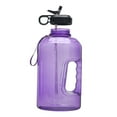 thumbnail image 2 of SDJMa Water Bottle With Times To Drink - 3.7L Water Bottle With Straw - Water Jug - Motivational Water Bottle - Large Water Bottle - Sports Water Bottle With Time Marker for Gym, 2 of 9