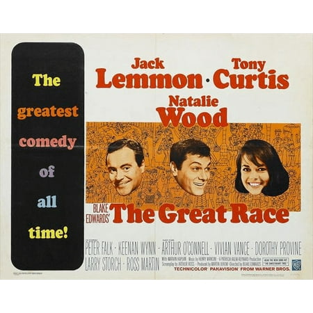 UPC: 0671863484667 | The Great Race – movie POSTER (Style B) (30  x 40 ) (1965)