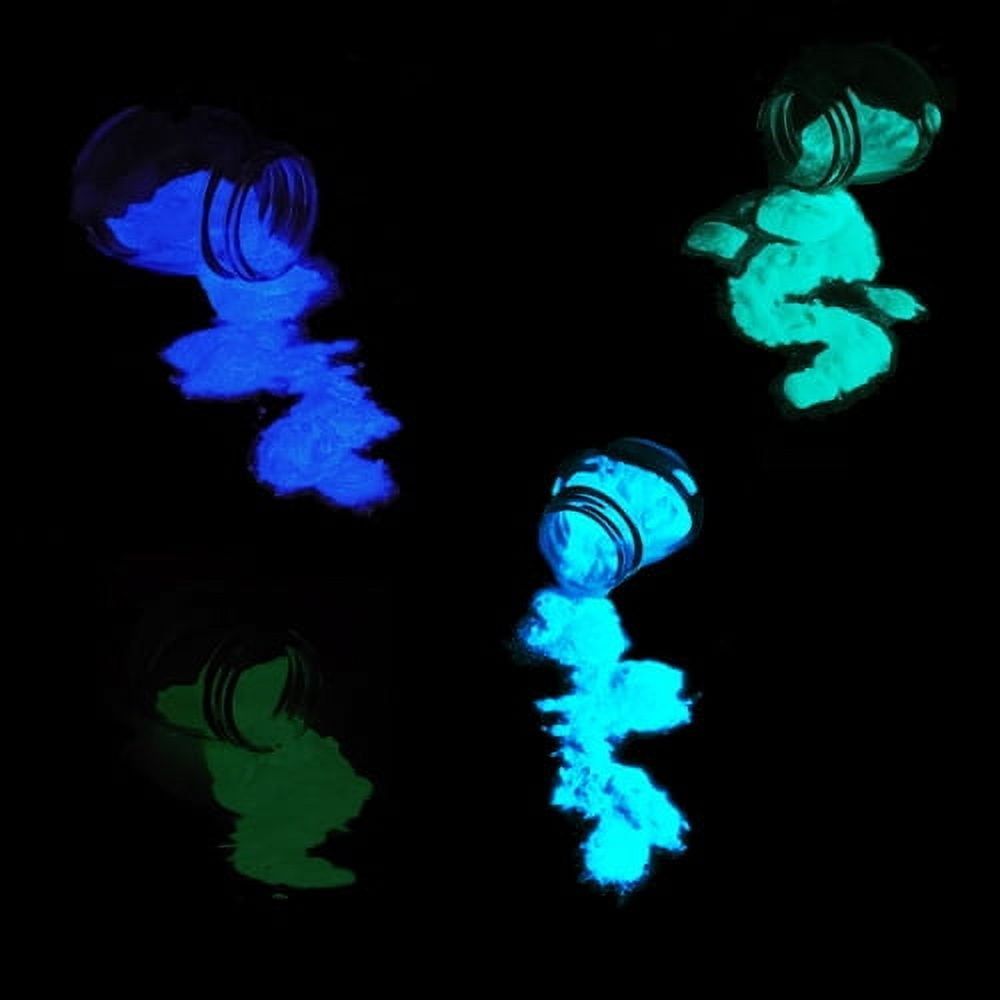 Sky Blue Glow in the Dark Powder - 75g