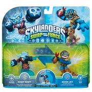 Skylanders Swap Force Night Shift and Boom Jet 2-pack
