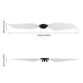 thumbnail image 2 of Hélice luminosa Hélices Luminous 8331 para para DJI - Bajo nivel de ruido, liberación rápida, plegable, paquete de 8 Magideal Hélice luminosa, 2 of 7