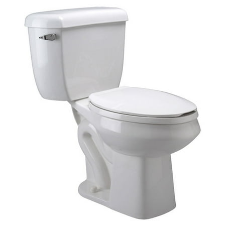 UPC 670240650930 product image for Zurn Pressure Assist Dual Flush GPF Elongated Two-Piece Toilet | upcitemdb.com