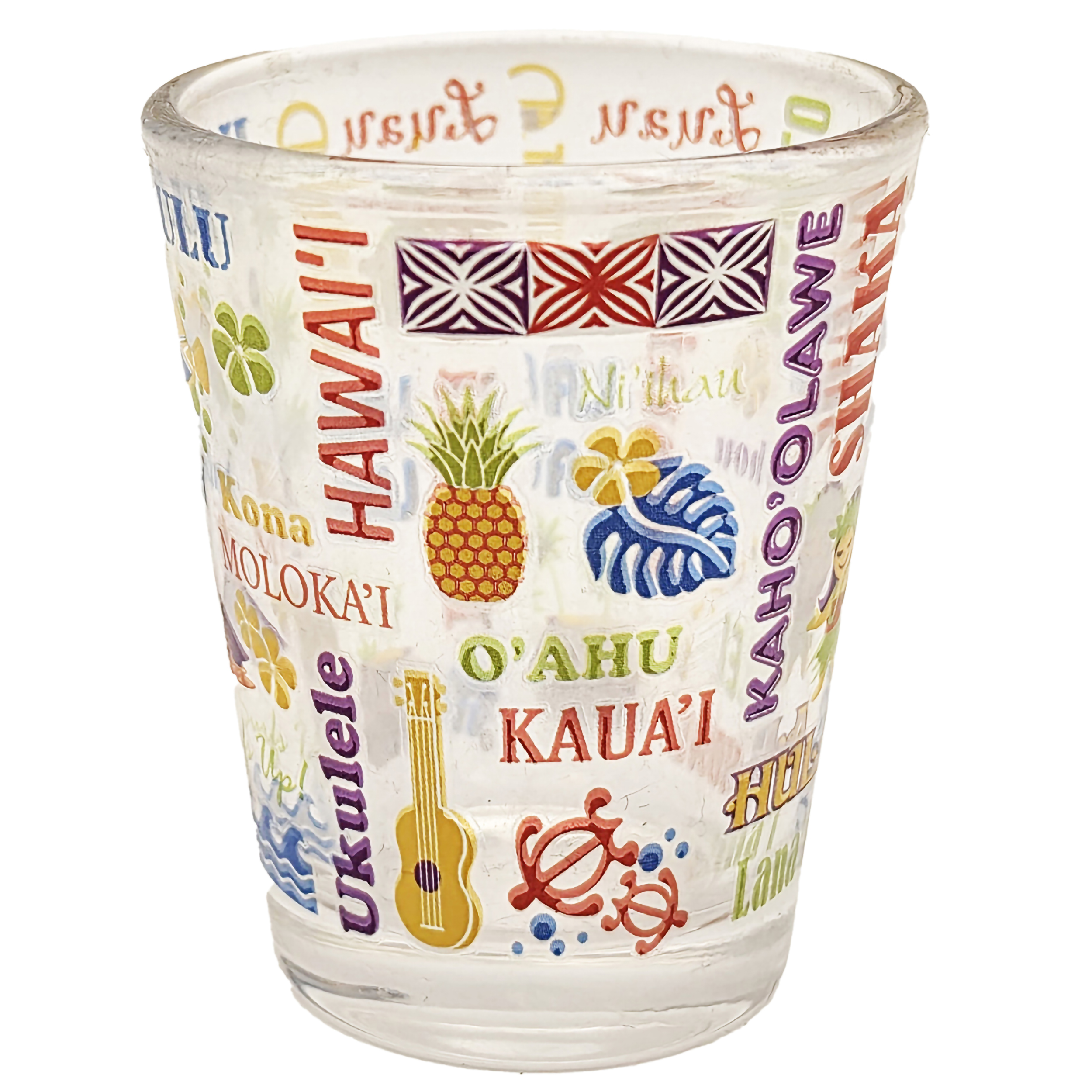 Souvenir Shot Glass Glass