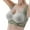 Green, variant on Women's Beautiful Back Lift Top Support Seamless Underwear Fixed Cup Pair Of Sagging Folding Vest Bra Bandeau Bra with Support Wireless Full Coverage Bras for Women Keyhole Bra Wire Push up Bra