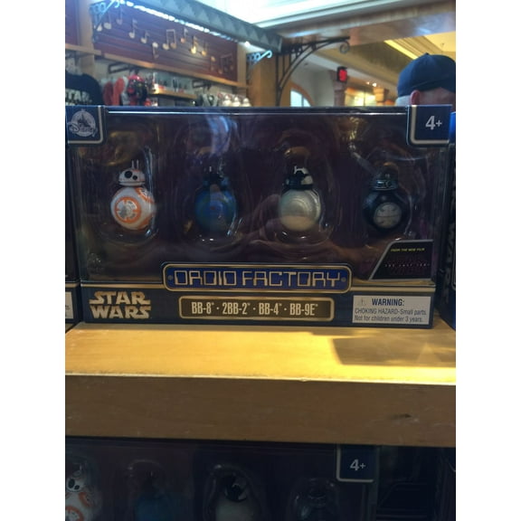 Disney Parks Star Wars Droid Factory BB-8 Set New with Box
