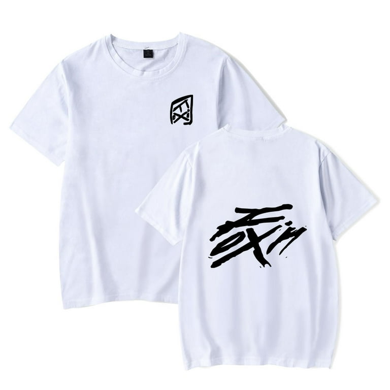ATEEZ merch Mingi FIXON T Shirt Short Sleeve crewneck tshirt