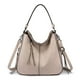 thumbnail image 1 of Bolsos Hobo Realer Classic de piel sintética para mujer con borlas, 1 of 6