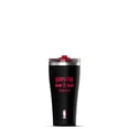 thumbnail image 2 of Hydrapeak Officially Licensed NBA Houston Rockets Tumbler 30 oz Stainless Steel Water Bottle, Straw & Sip Lid, Vacuum Insulated, Spill-Proof, Cup Holder Friendly, Keeps Drinks Cold 30 Hours, 2 of 6