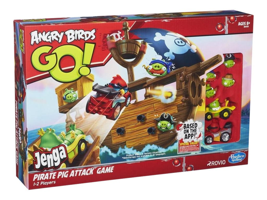 その他 Angry Birds Go! Pirate Pig Attack Game Angry Birds Go! - Jenga Pirate Pig Attack Game - board game