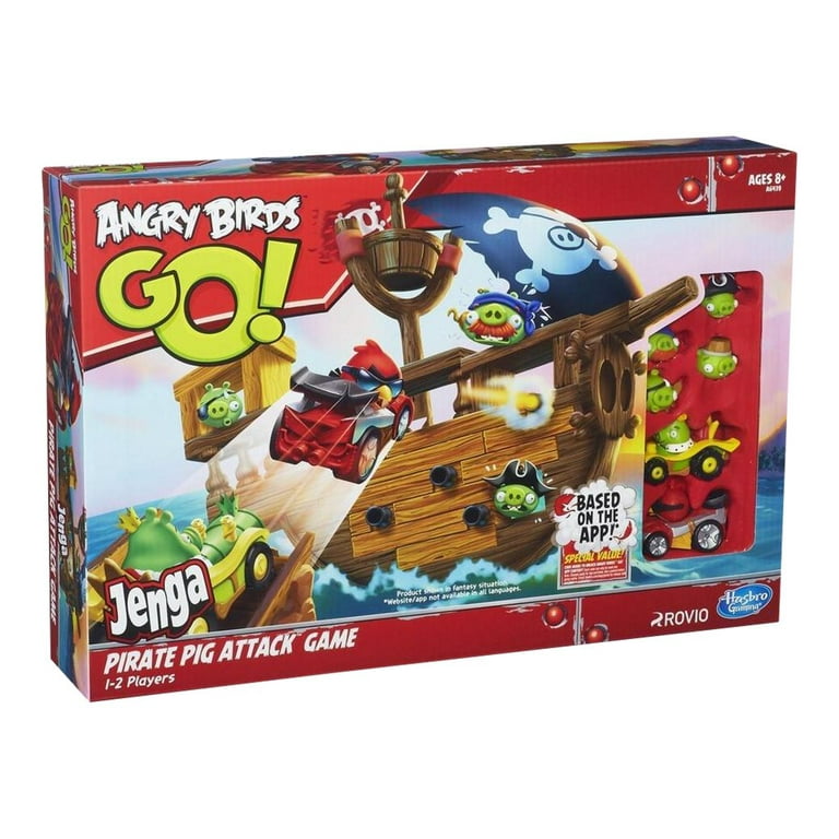その他 Angry Birds Go! Pirate Pig Attack Game Angry Birds Go! - Jenga Pirate Pig Attack Game - board game