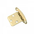 thumbnail image 6 of Renovators Supply Brass Cabinet Door Hinge w/Hardware 2 3/4" Tarnish Resistant Kitchen Cabinet Hinge, 6 of 7