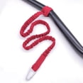 thumbnail image 4 of facefd Réglable Kayak Paddle Leash Bateau SUP Canne à Pêche Support de Cordon de Sécurité Rouge, 4 of 9