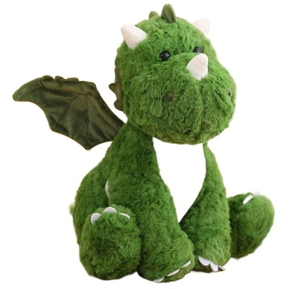 Dinosaur Egg Milk Dragon with wings plush toy
