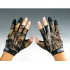 3 Finger Camo camouflage Fishing Hunting Glove Fishing Glove