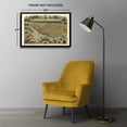 thumbnail image 6 of HISTORIX Vintage 1902 Eureka California Map Poster - 24x36 Inch Old Bird's Eye View of Eureka Humboldt County Map of California Poster Wall Art Print, 6 of 7