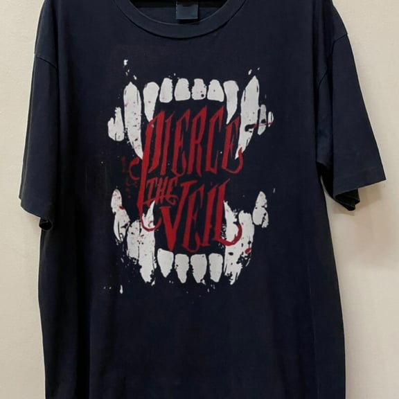 Pierce The Veil Black Short Sleeve Shirt