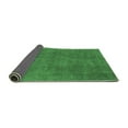 thumbnail image 2 of Ahgly Company Indoor Square Oriental Emerald Green Industrial Area Rugs, 8' Square, 2 of 4