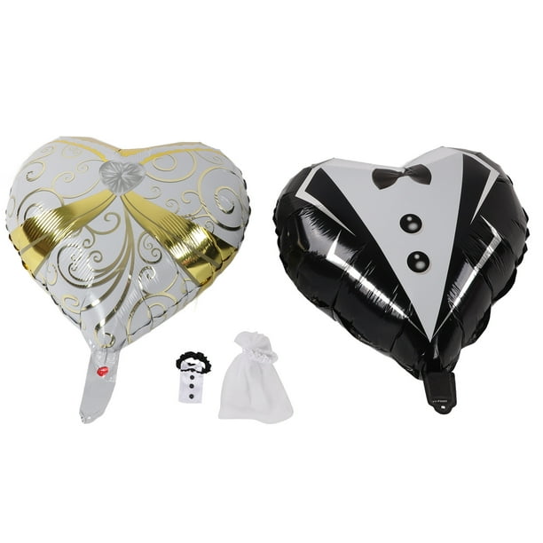 2 globos de corazón rojos de San Valentín, románticos y enormes, para decoración de bodas y fiestas de aniversario.