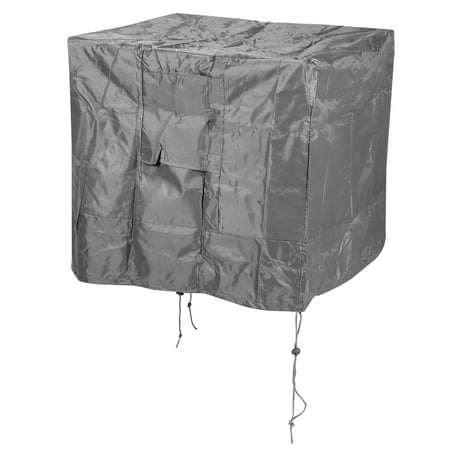 

Uxcell Oxford Cloth Air Conditioner Cover 32x32x36 Inches Waterproof Grey