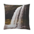 thumbnail image 2 of Ahgly Company Earth Waterfall Outdoor Throw Pillow, 18 inch by 18 inch, 2 of 6