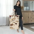 thumbnail image 4 of Wild West Cowboy Foldable Laundry Hamper with Handles Boy by Sweet Jojo Designs, 4 of 6