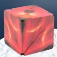 thumbnail image 3 of Cubo magnético 3D Juego interactivo Cubo de rompecabezas geométrico para niños (rojo) JShteea Libre de BPA, 3 of 7