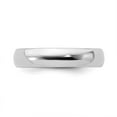 thumbnail image 4 of 925 Sterling Silver Stackable Expressions Rhodium Polished Ring Size: 5; for Adults and Teens; for Women and Men, 4 of 5