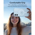 thumbnail image 4 of Funda de teléfono ESR para iPhone 16, compatible con MagSafe, Frosted Bl, 4 of 7