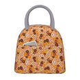 thumbnail image 1 of Fotbe Hippie Ditsy Floral Bolsa de Almuerzo con Estampado, Lonchera Aislada, Contenedor de Comida Reutilizable Tipo Cooler a Prueba de Fugas, 1 of 6