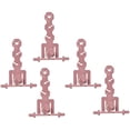 thumbnail image 1 of Perfeclan 5x máquina de tejer TANGJMXG telar doble giratorio Rosa, 1 of 5