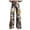 Bronze-1, variant on Wijhcboe 2025 Women's Spring And Summer Slimming Jean Casual Comfortable Jeans Washed Slim Fit Pants Women Stretch Flared Wide Leg No Riders Inseam Stays Pants Denim Waist Mod Mom