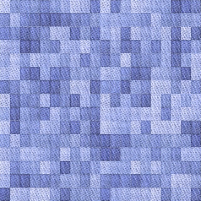 Ahgly Company Machine Washable Indoor Square Transitional LightSkyBlue Area Rugs, 8' Square