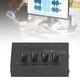 thumbnail image 5 of Amplificador de auriculares estéreo ha400 ultracompacto de 4 canales amplificador de auriculares de bajo ruido 240v enchufe europeo, 5 of 5