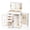 White, variant on Jewelry Box for Women, 5-Tier Large Wooden Jewelry Organizer Boxes with Mirror Rustic jewlery Storage Display for Rings Earrings Necklaces Bracelets,Rustic Brown