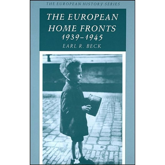 European History Series European Home Fronts 1939 - 1945, (Paperback)