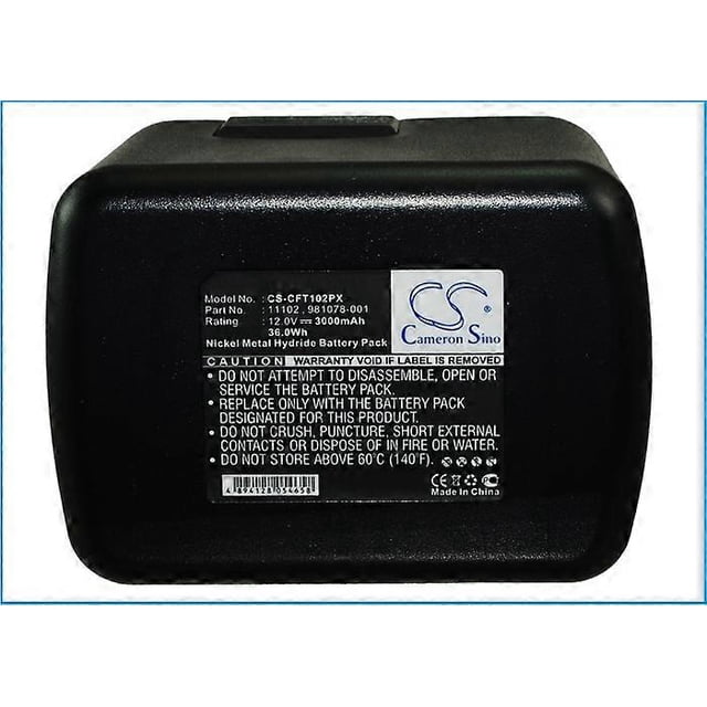 CS 3000mAh Battery For Craftsman 11102 981078-001 315.22411 315.224110 9-27137 9-27139