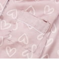 thumbnail image 2 of Silk Pajamas for Women Shorts Set Petite Pajama Bottoms Thin Long Sleeve Suit Spring And Autumn Ice Silk High Sense Ink Painting Leisure Home Clothing, 2 of 6